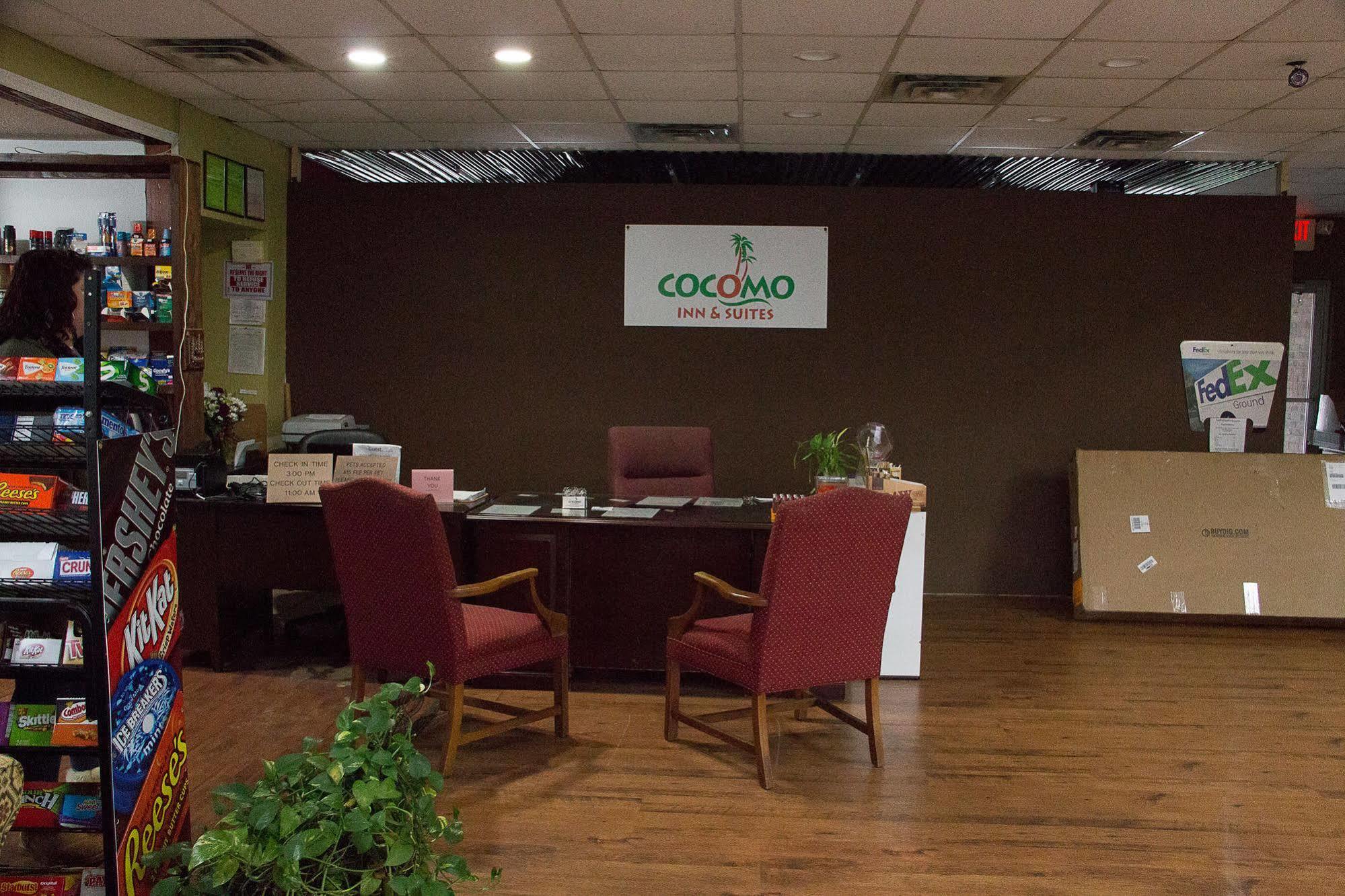 Cocomo Inn & Suites Moultrie Exterior foto